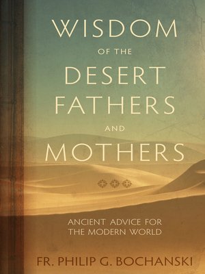 cover image of Wisdom of the Desert Fathers and Mothers